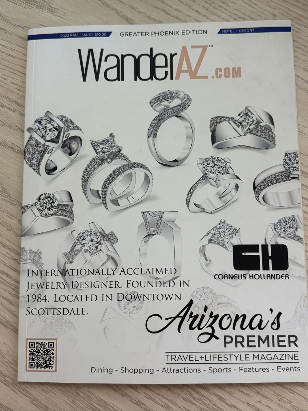 WanderAz.com Magazine, Phoenix Edition, Hotel + Resort (Fall 2022)